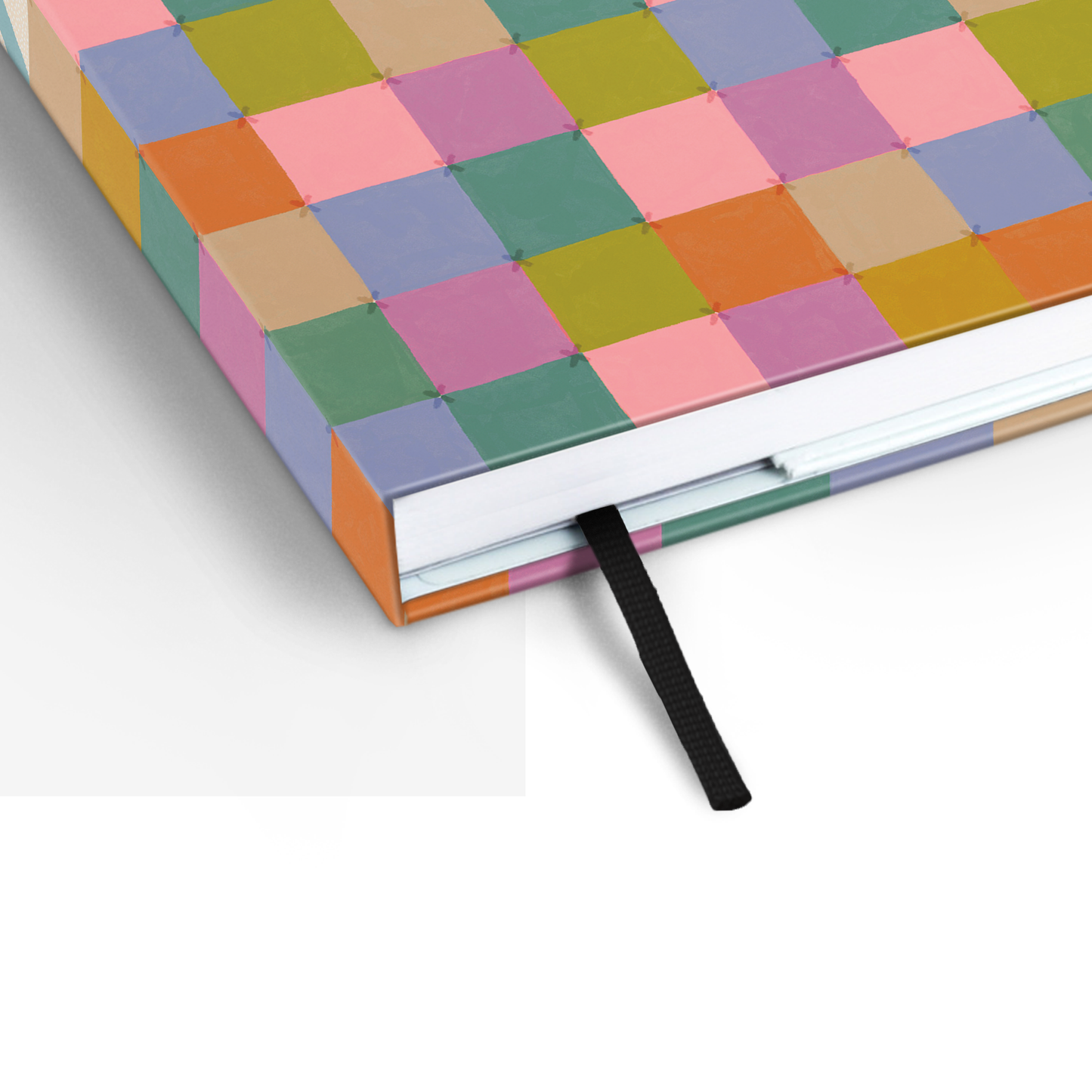 Perpetual Spring Threadbound Notebook : Ruled