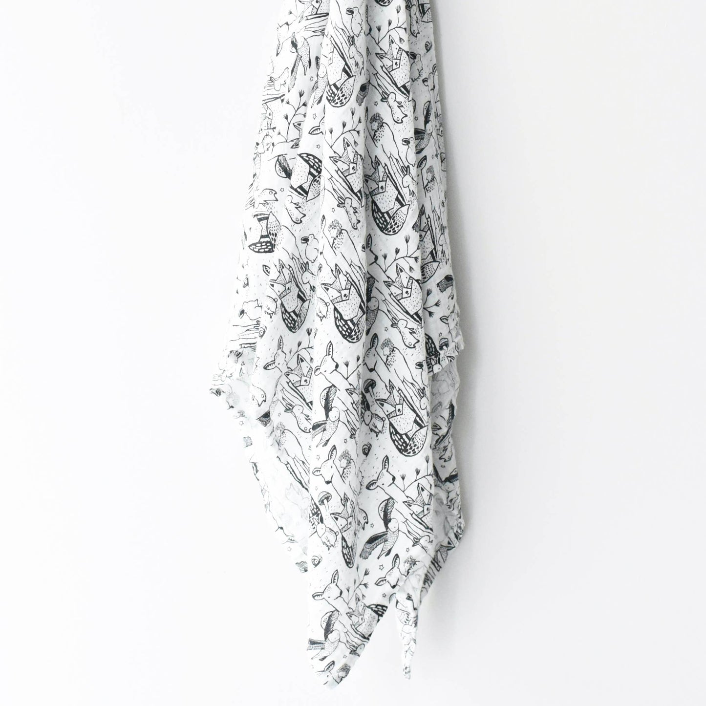 Forest Organic Muslin Swaddle