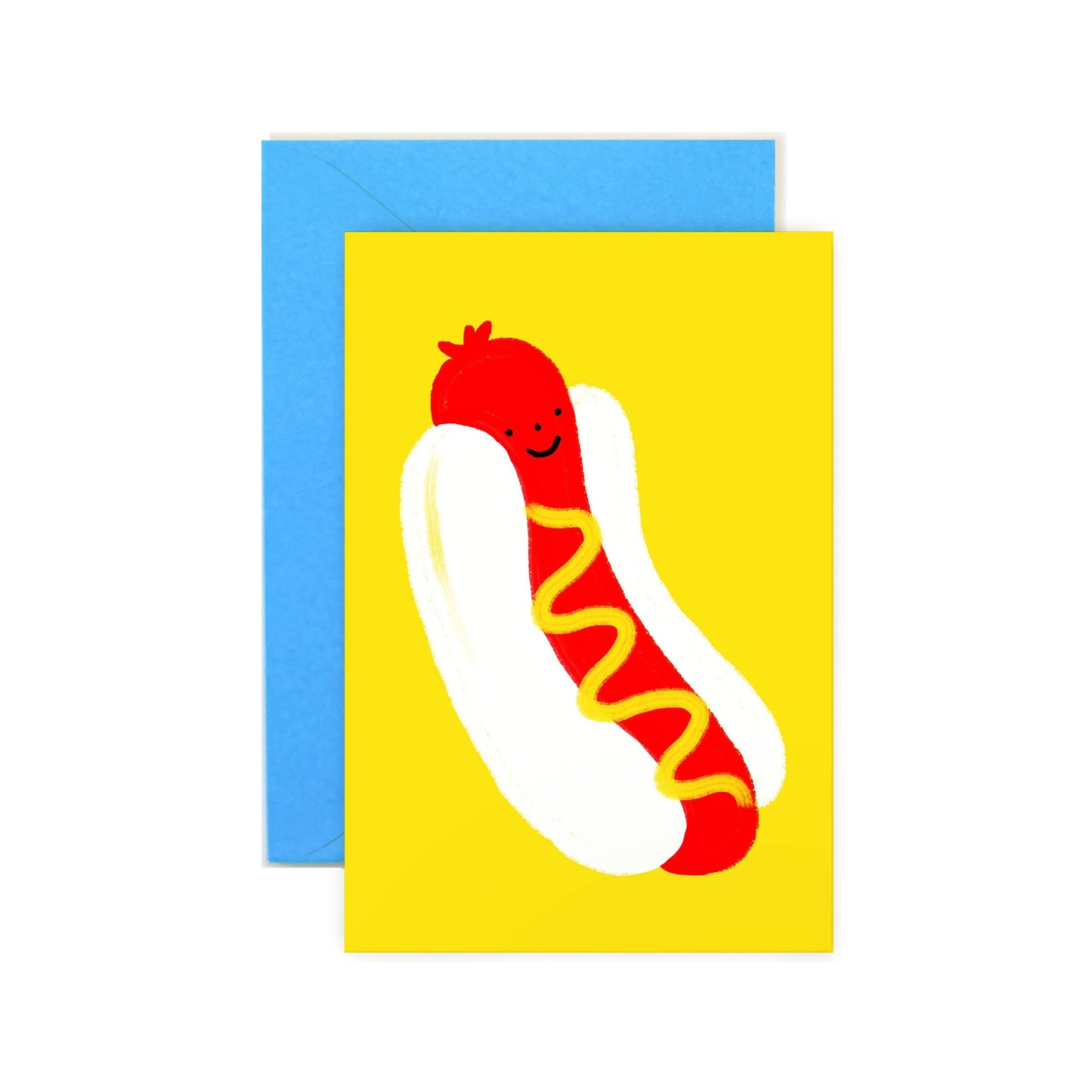 Hot Dog mini card
