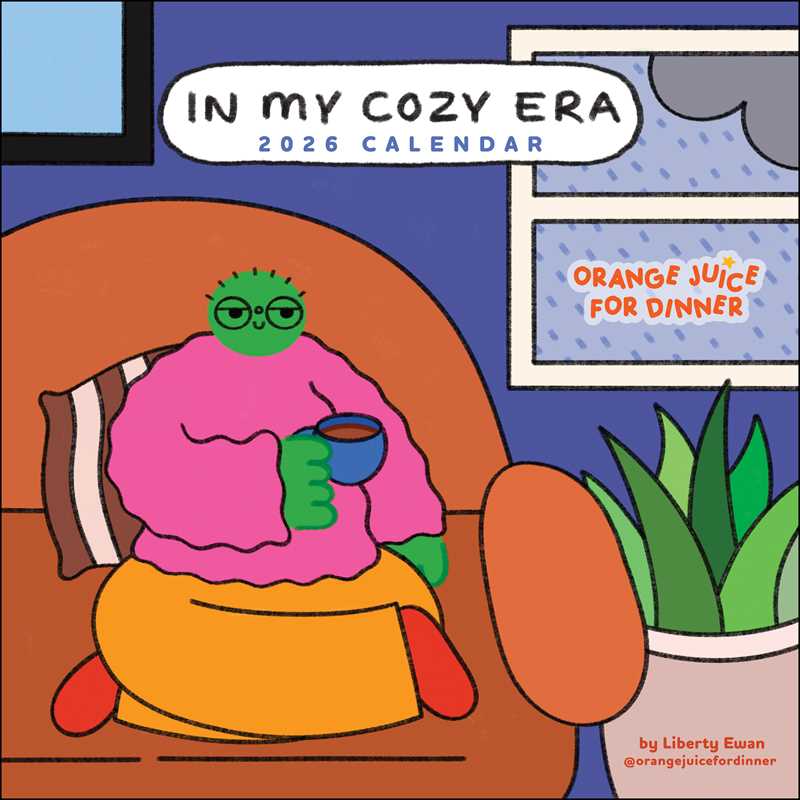 2026 In My Cozy Era Wall Calendar