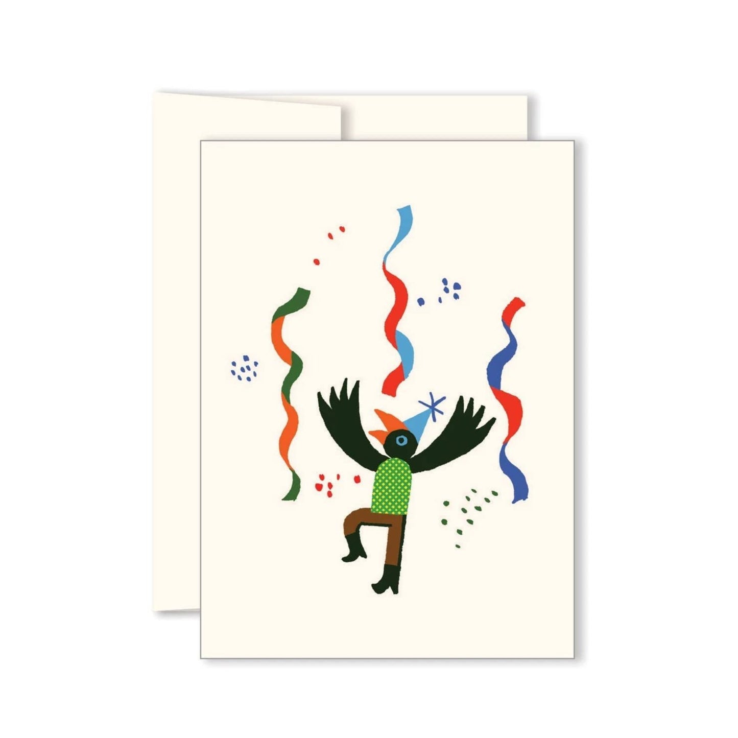 Party Bird mini card