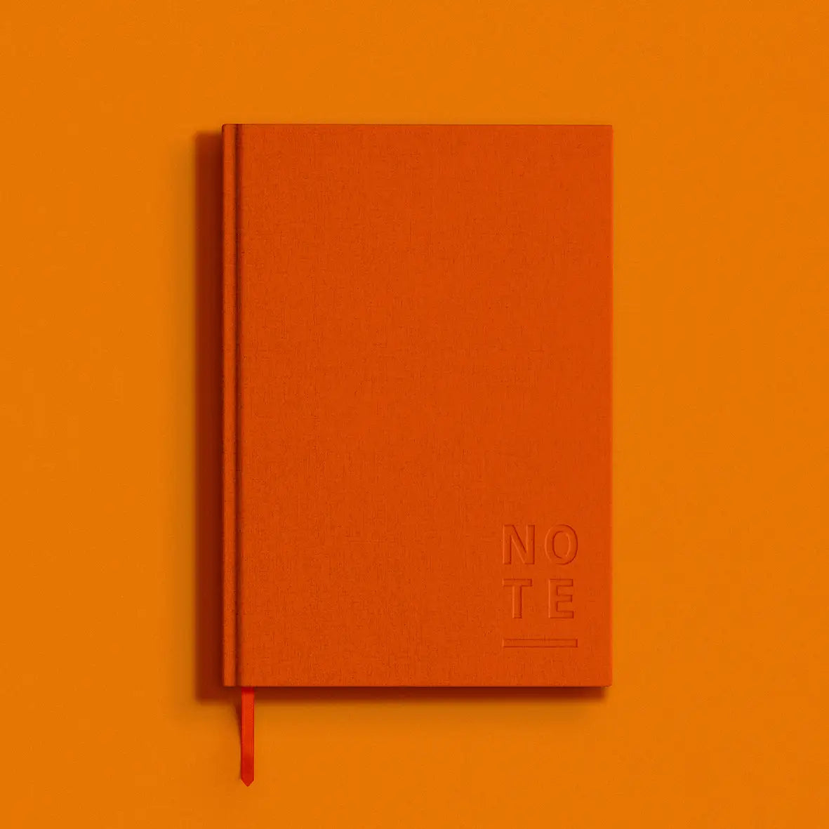 Canvas Lined A5 Notebook