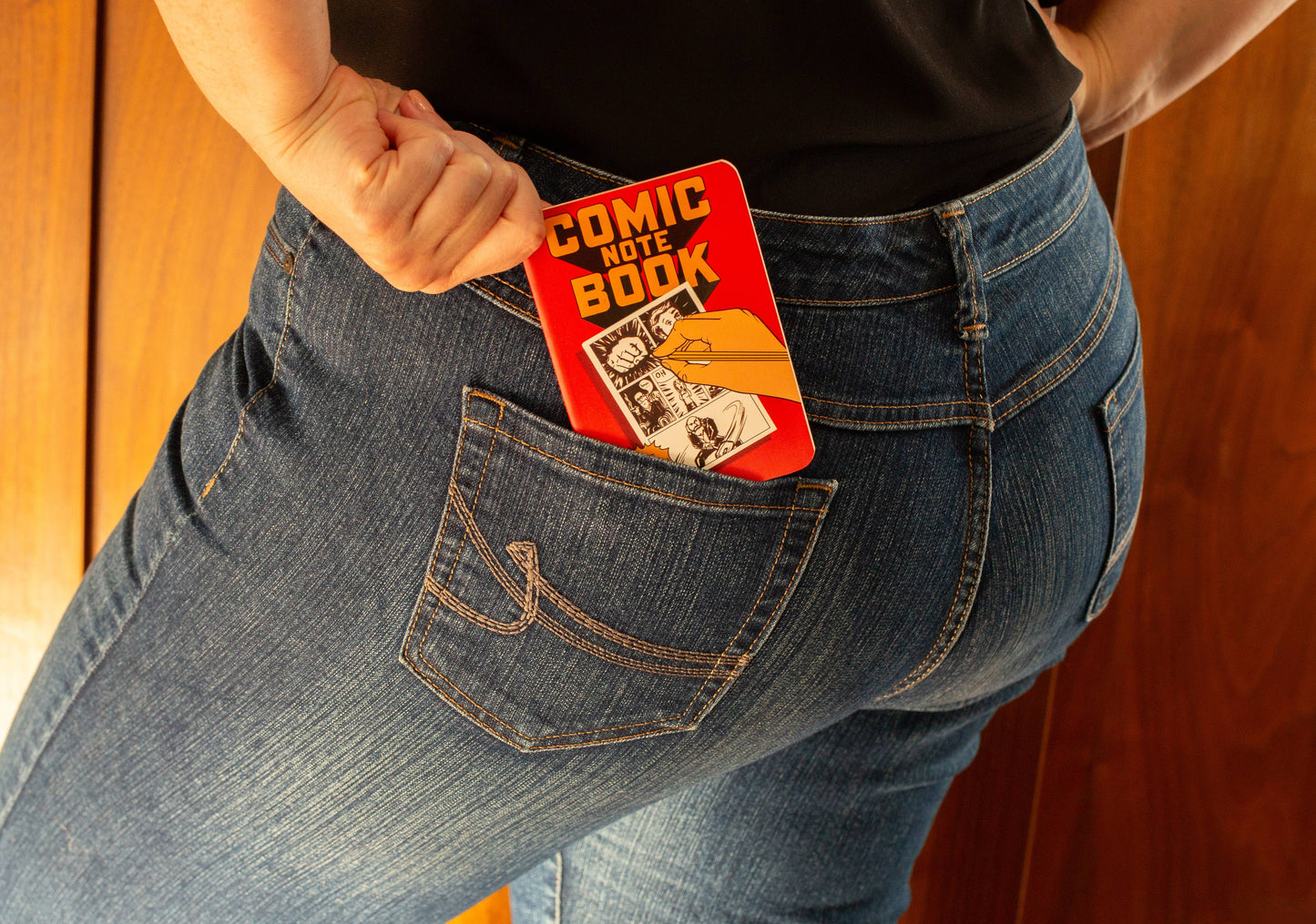 Comic Book Notebook, Pocket Size