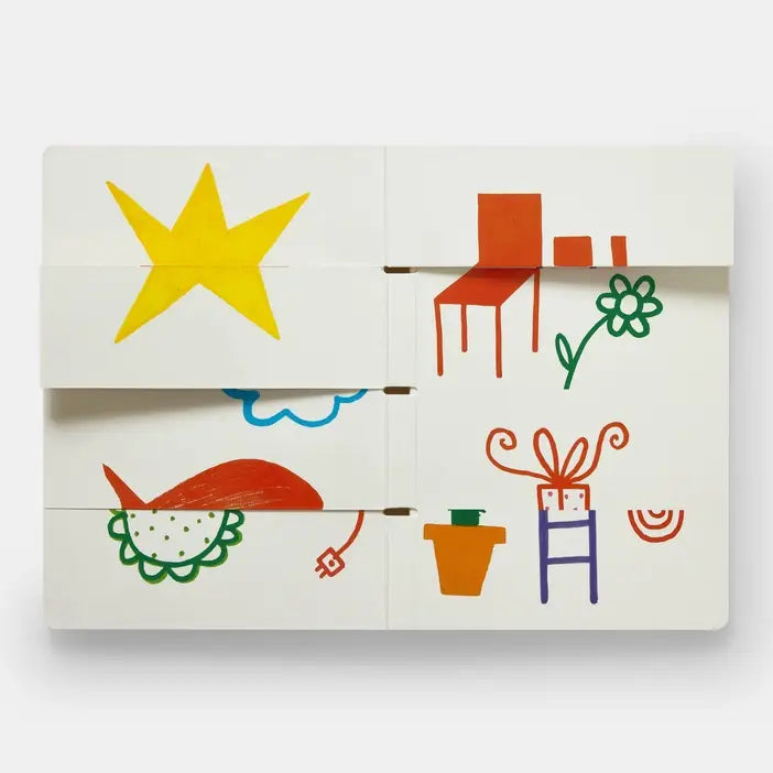 The Game of Mix and Match board book