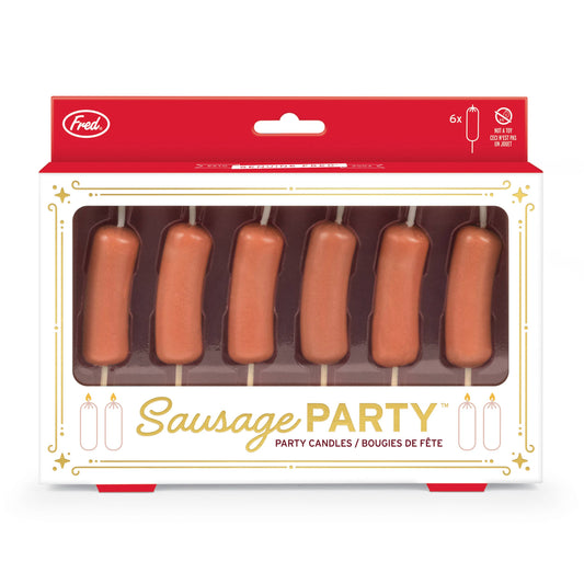 Sausage Party Candle Set