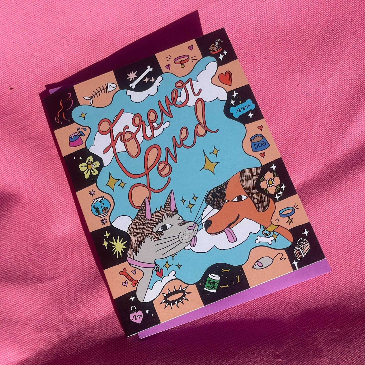 Forever Loved card