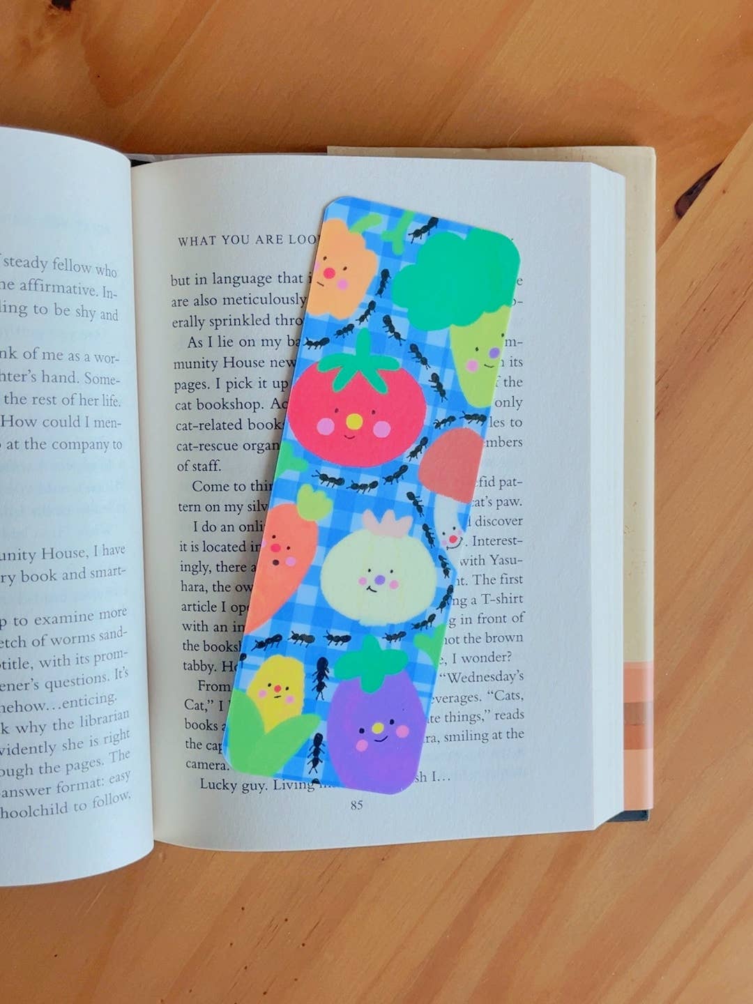 Eat Your Veggies! Bookmark