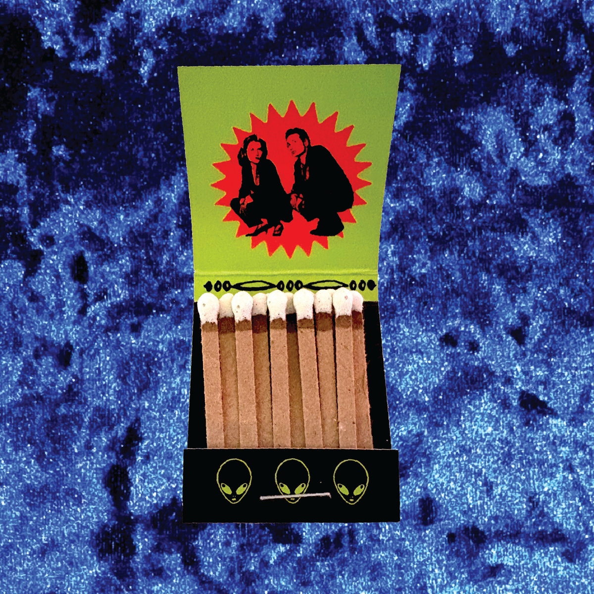 X-Files Matchbook