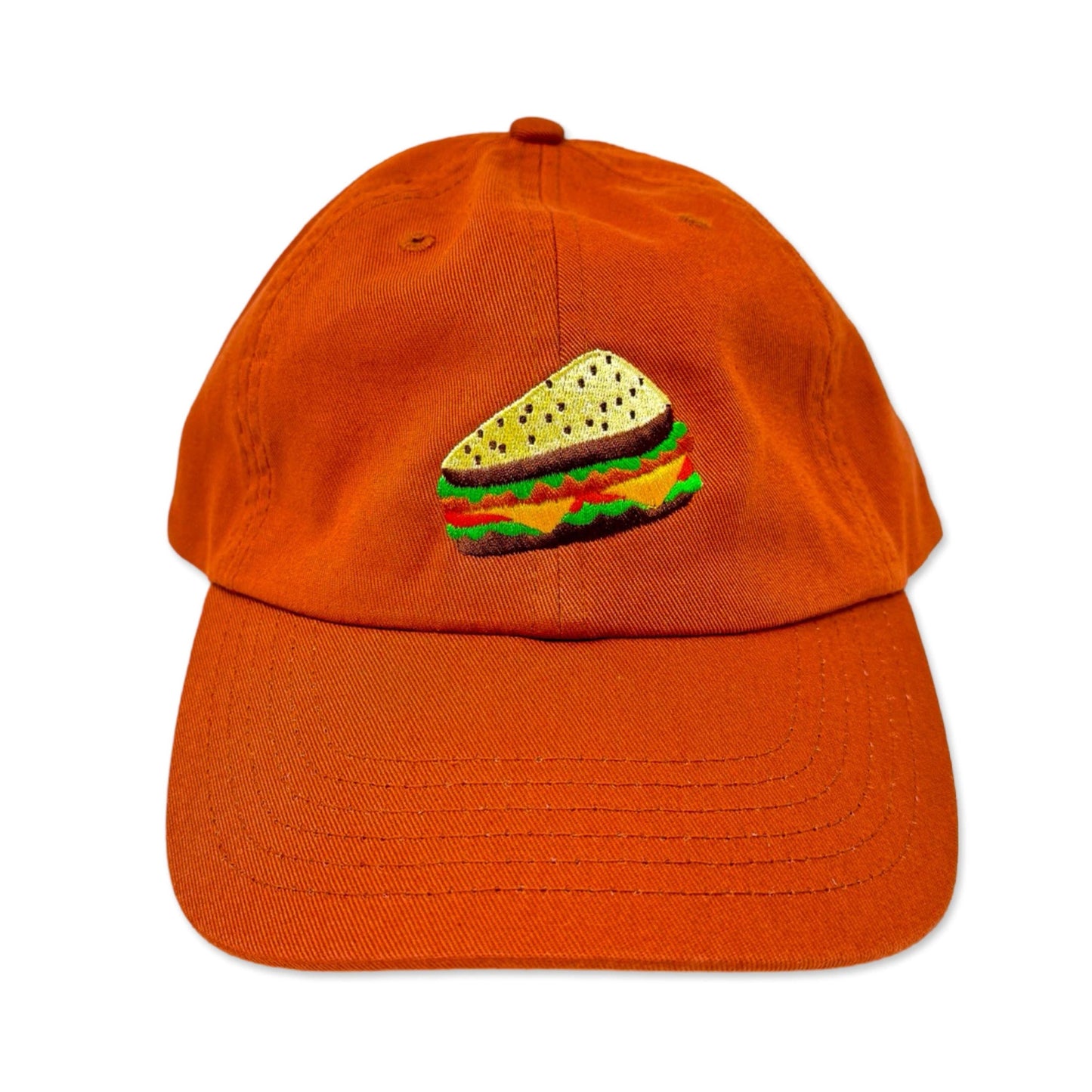 Deli Sandwich Embroidered Hat