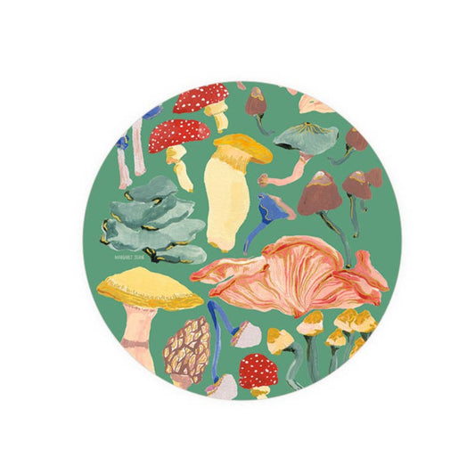 Mushrooms Coaster