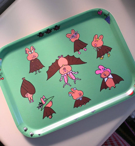 Brilliantly Batty Tray