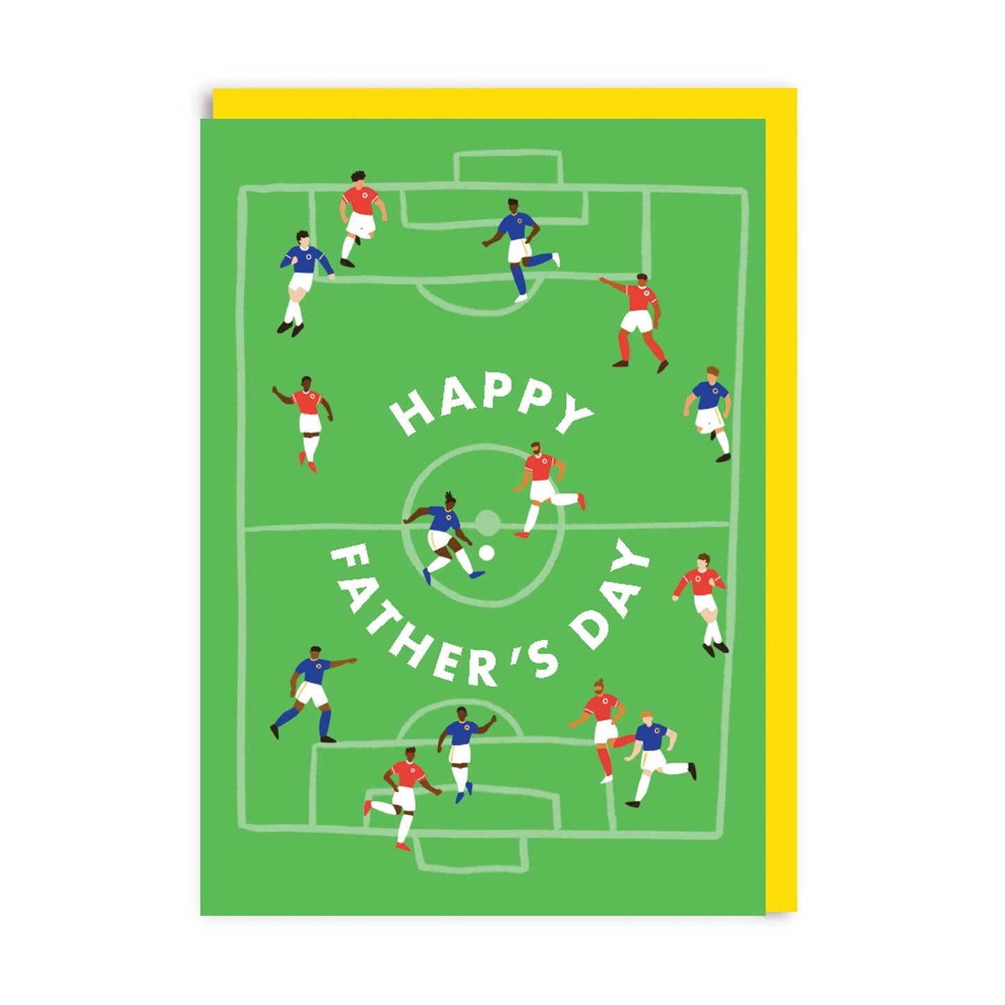 Father's Day Soccer card