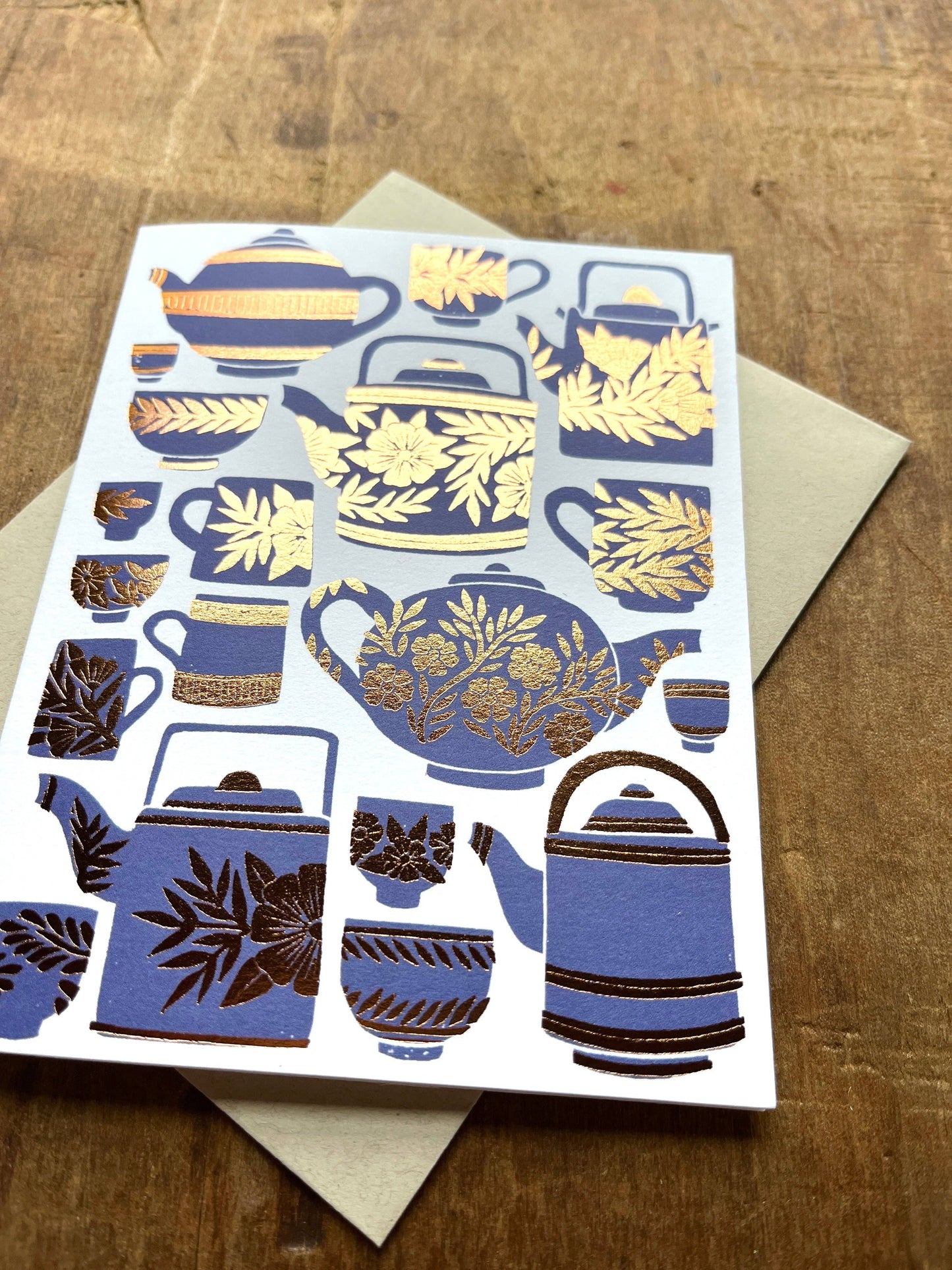 Tea Kettles card