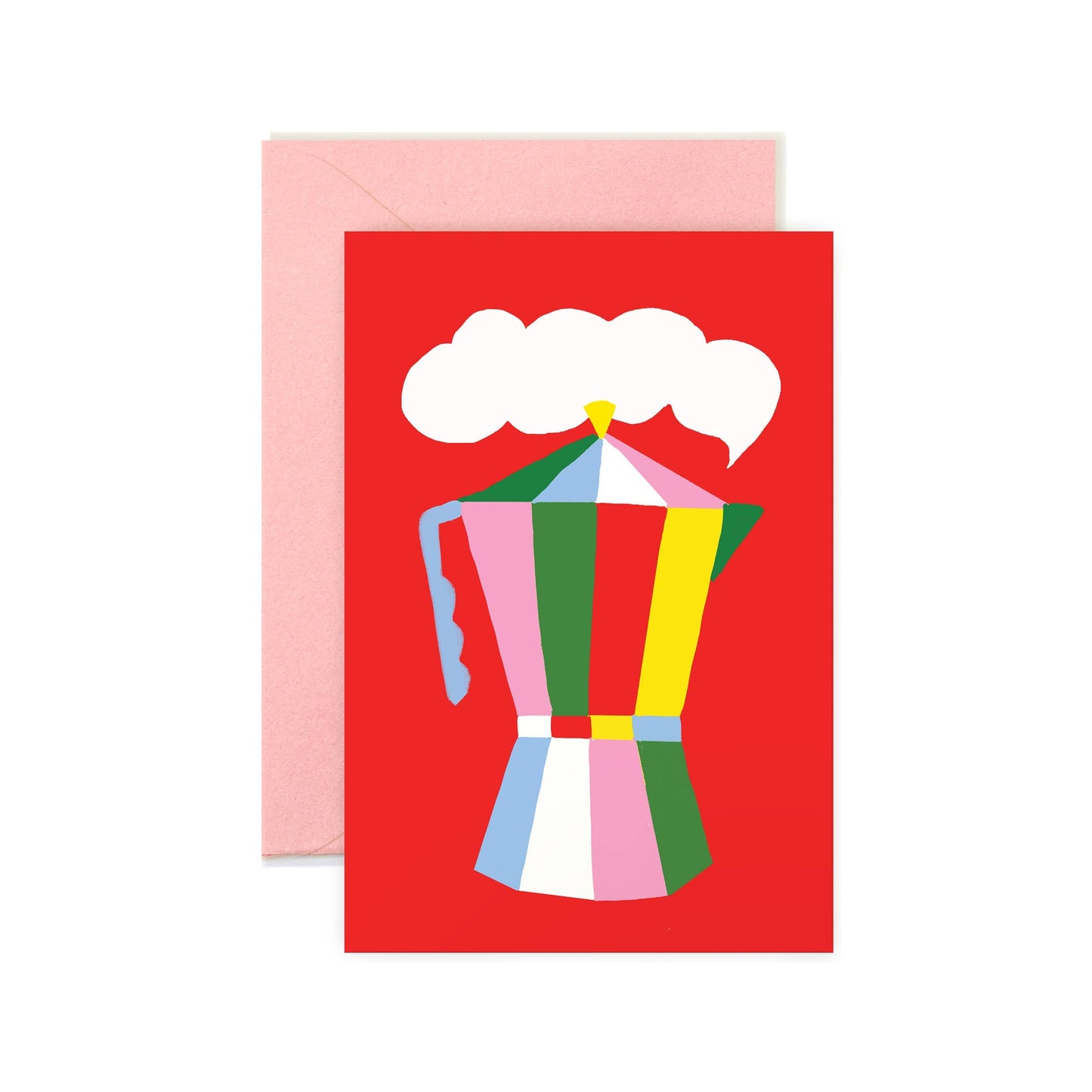 Espresso mini notecard