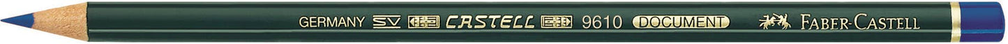 Castell Document Pencil Blue Indelible