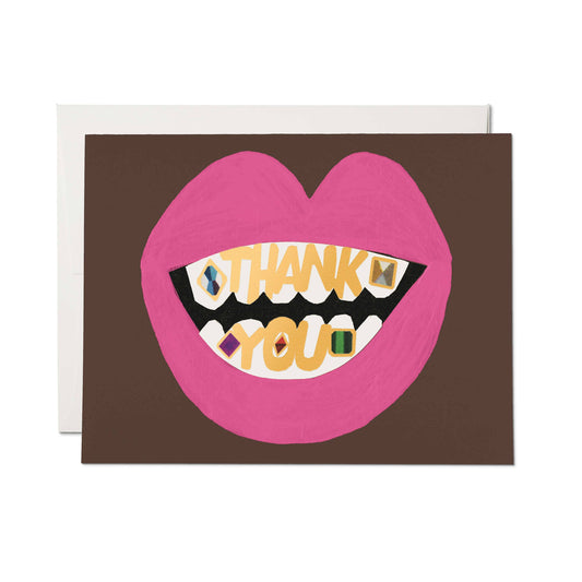 Golden Grill card