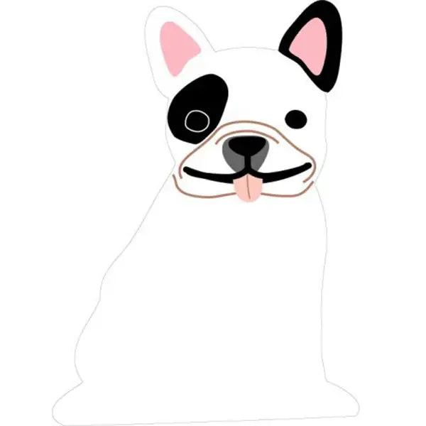 French Bulldog Memo Pad