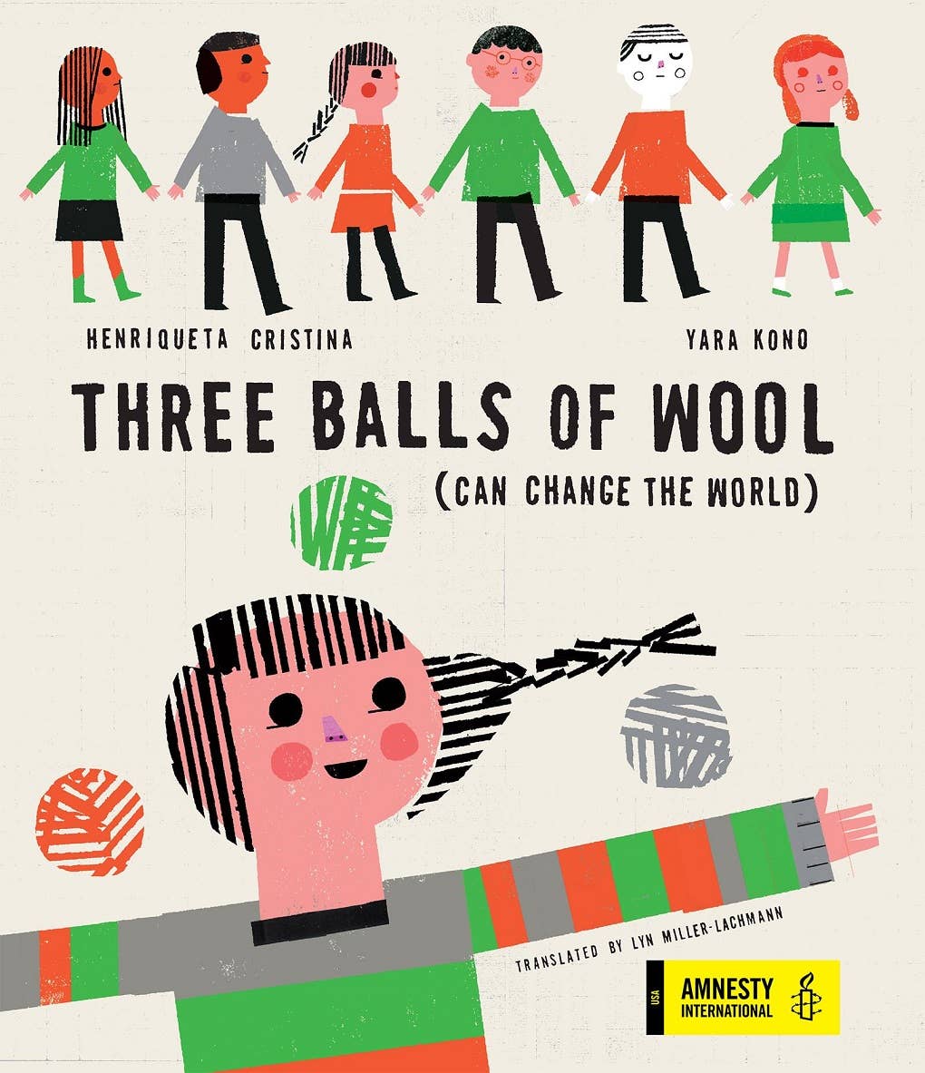 Three Balls of Wool book