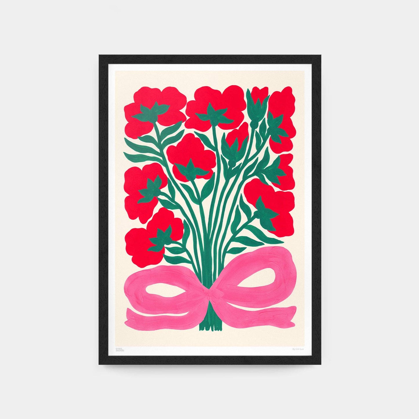 Roses print