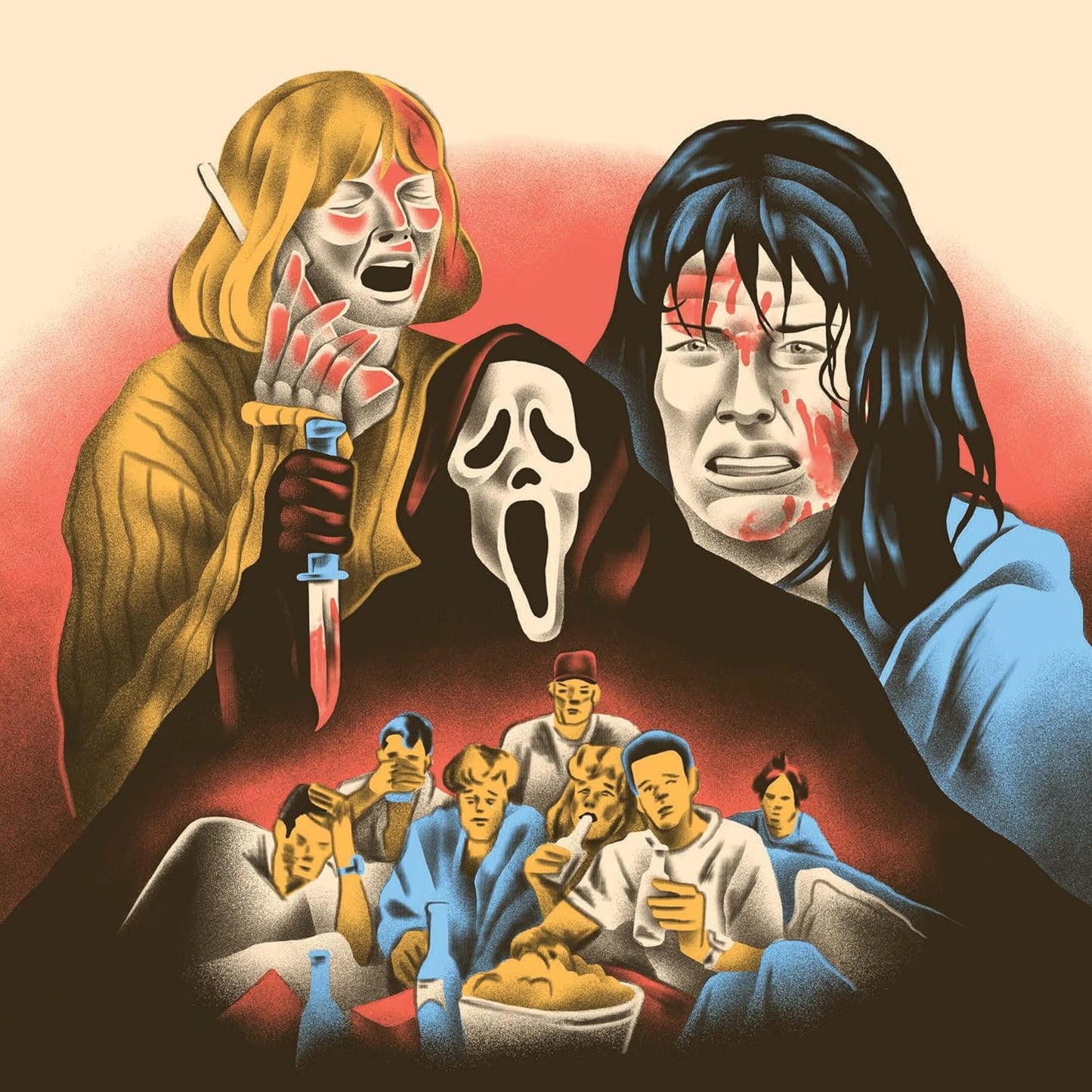 2026 Classic Horror Movies Calendar