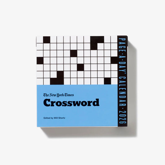 2026 New York Times Daily Crossword Calendar