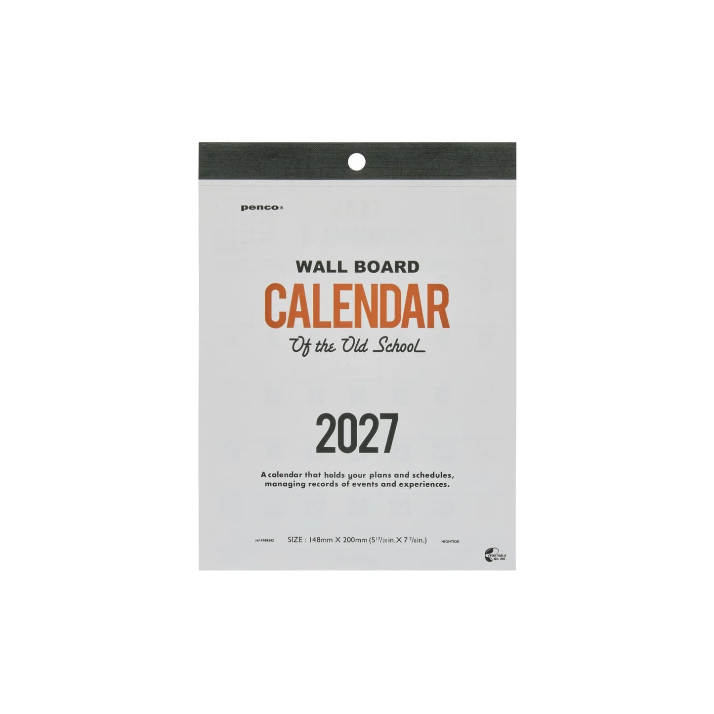 2027 Penco Wall Calendar
