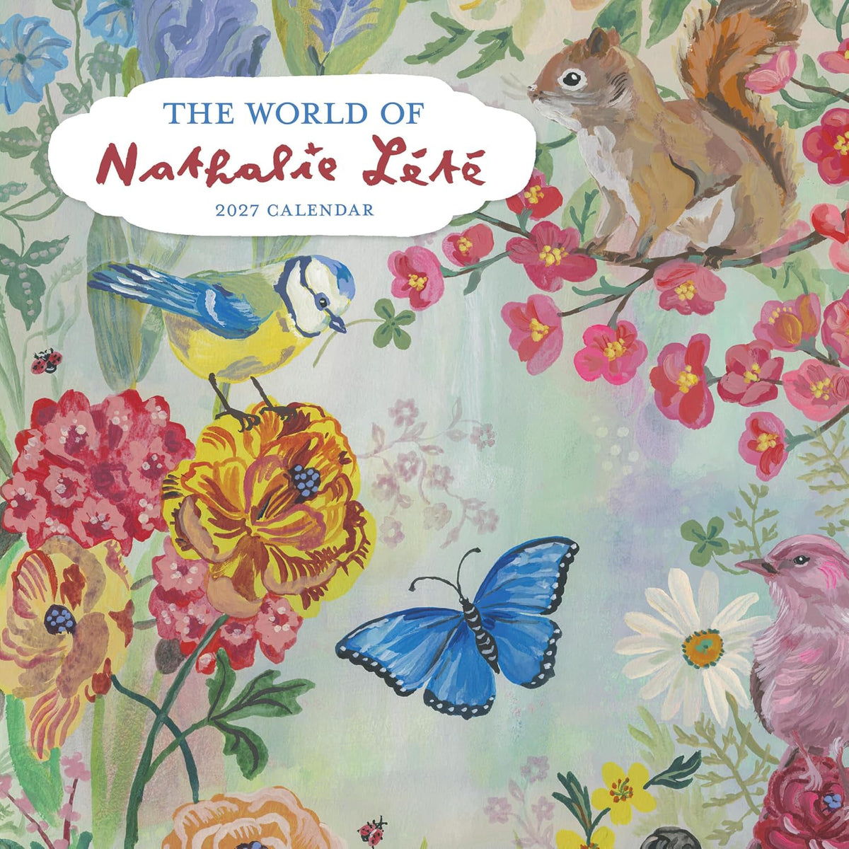 2027 The World of Nathalie Lete Wall Calendar