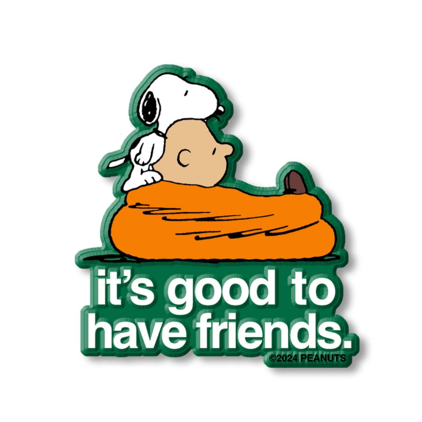 Good Friends Peanuts Magnet