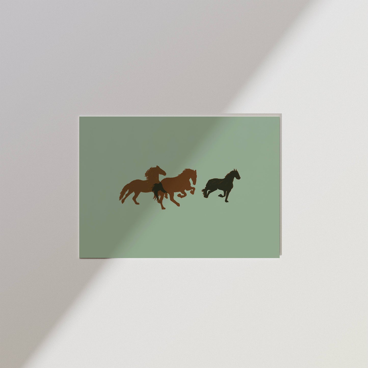 Wild Horses print