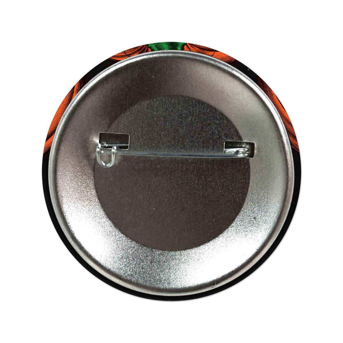 Halloween Jack O Lantern Button