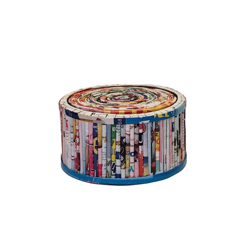 Recycled Paper Coasters