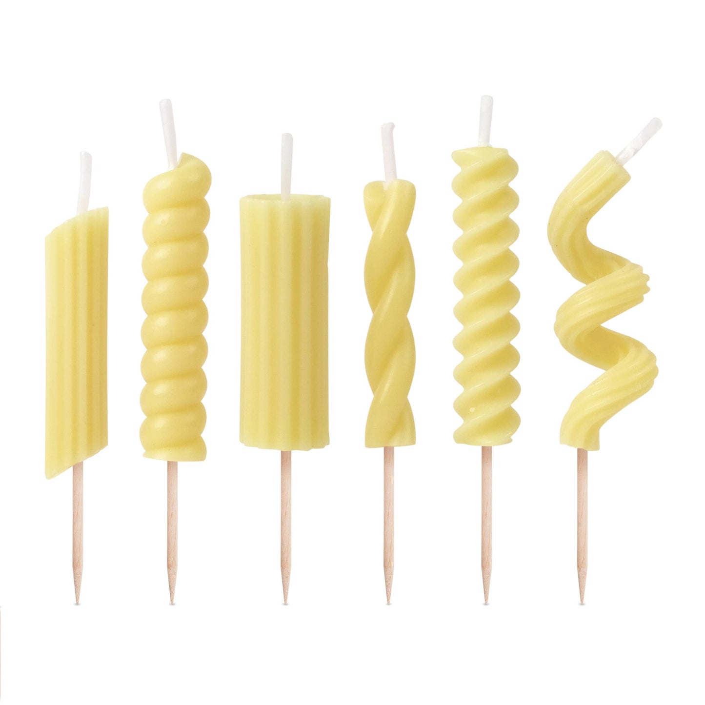 Pasta Party Candle Set