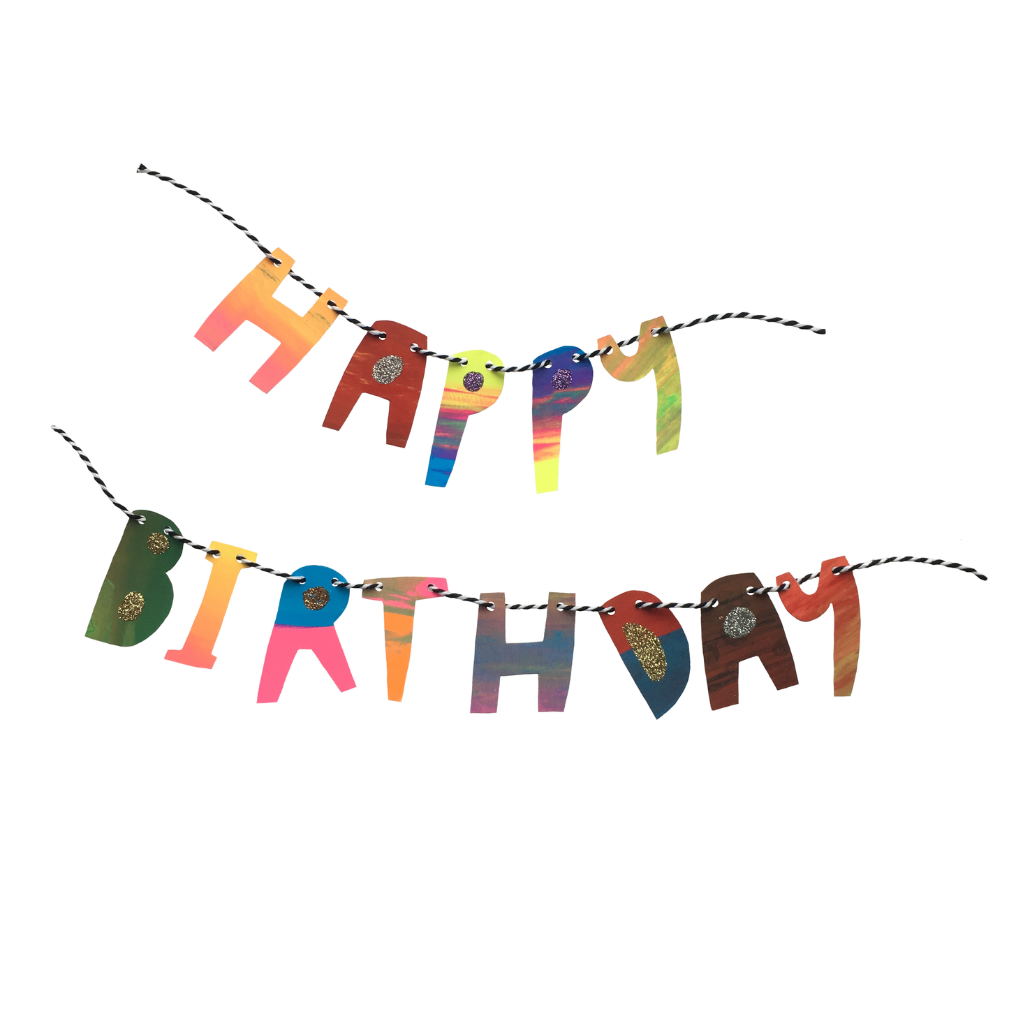 Birthday Mini Garland