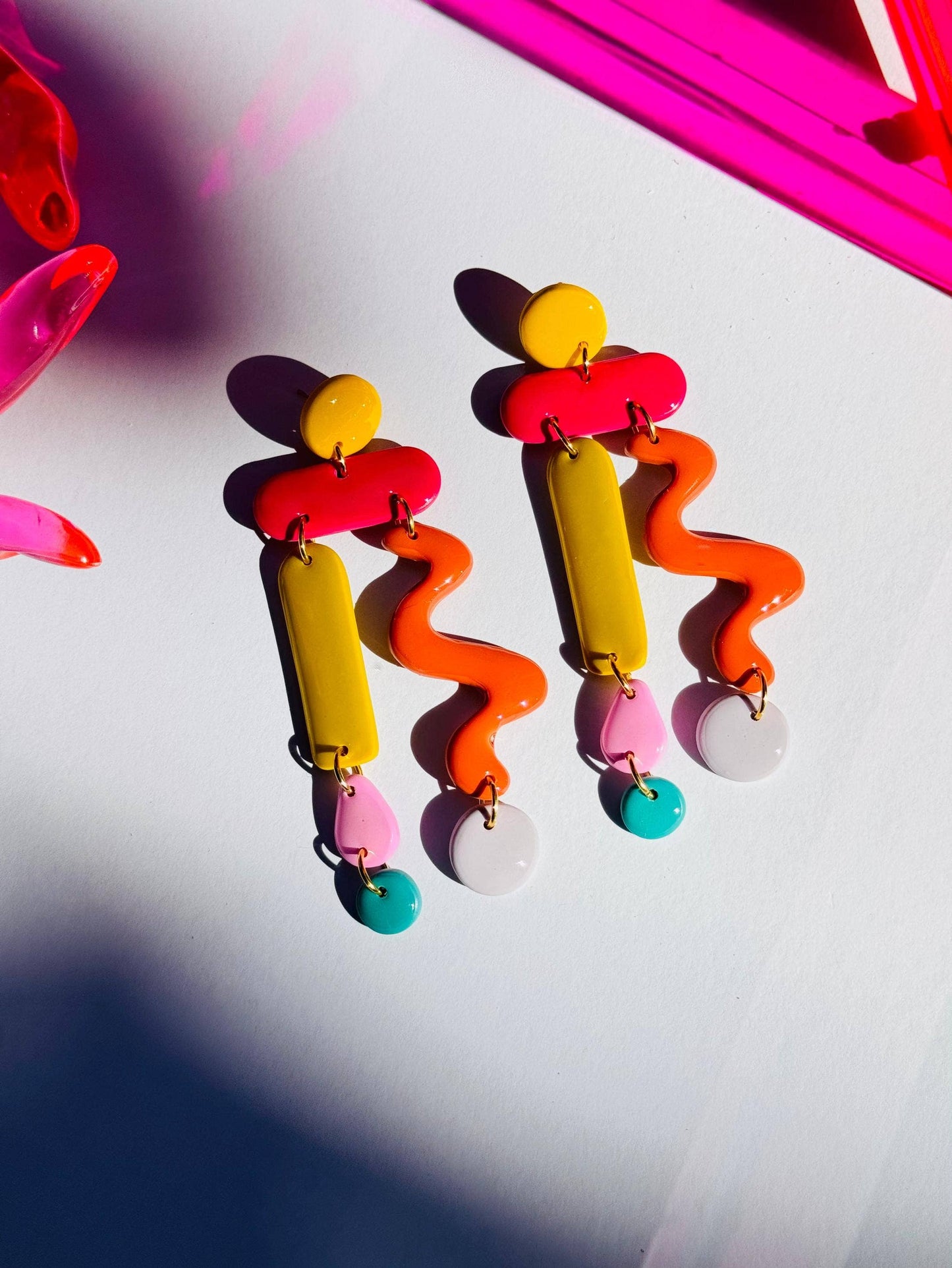 Squiggle Dancer Earrings