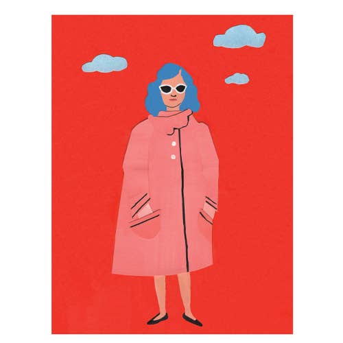 Big Coat print