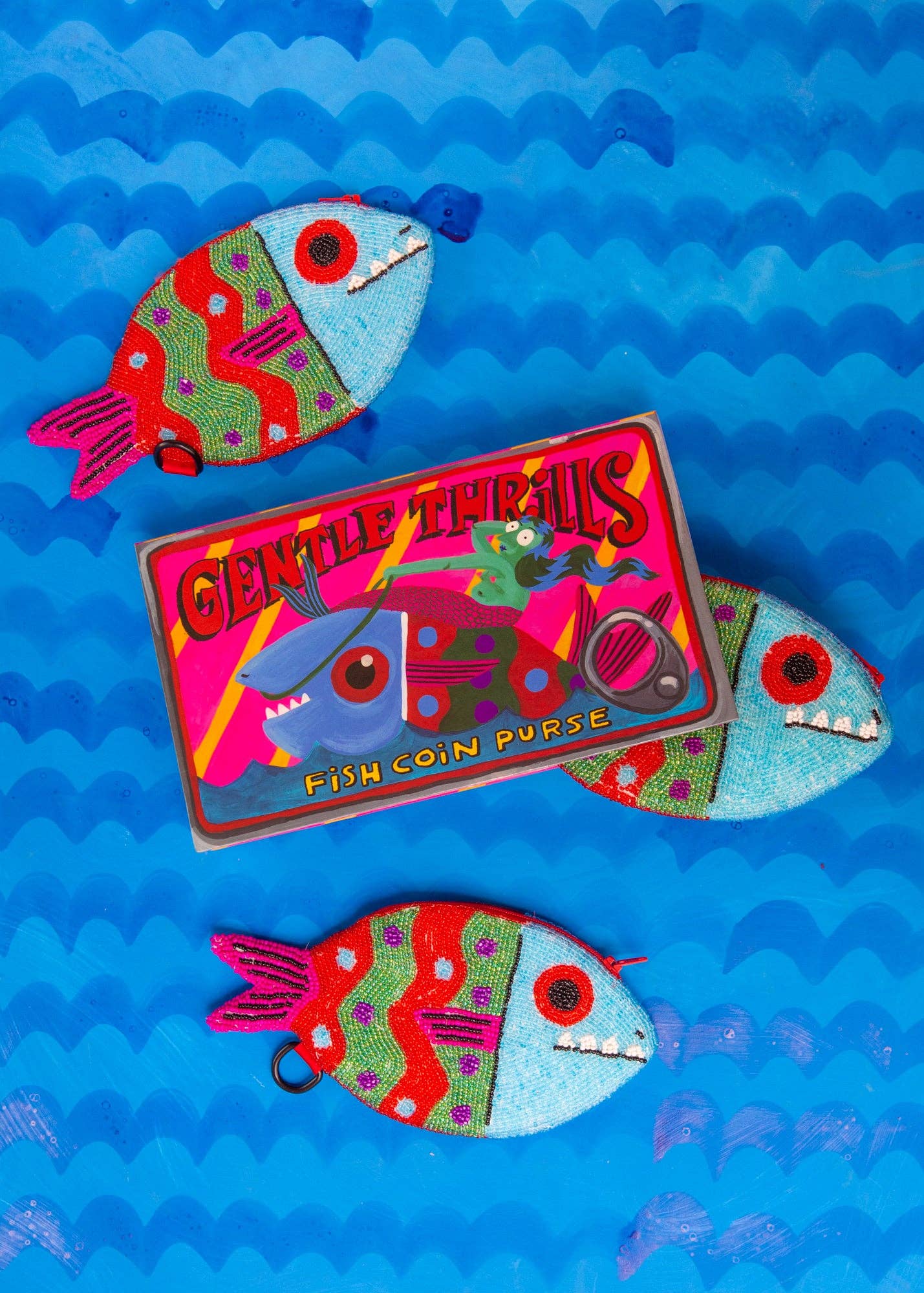 Fish Coin Purse