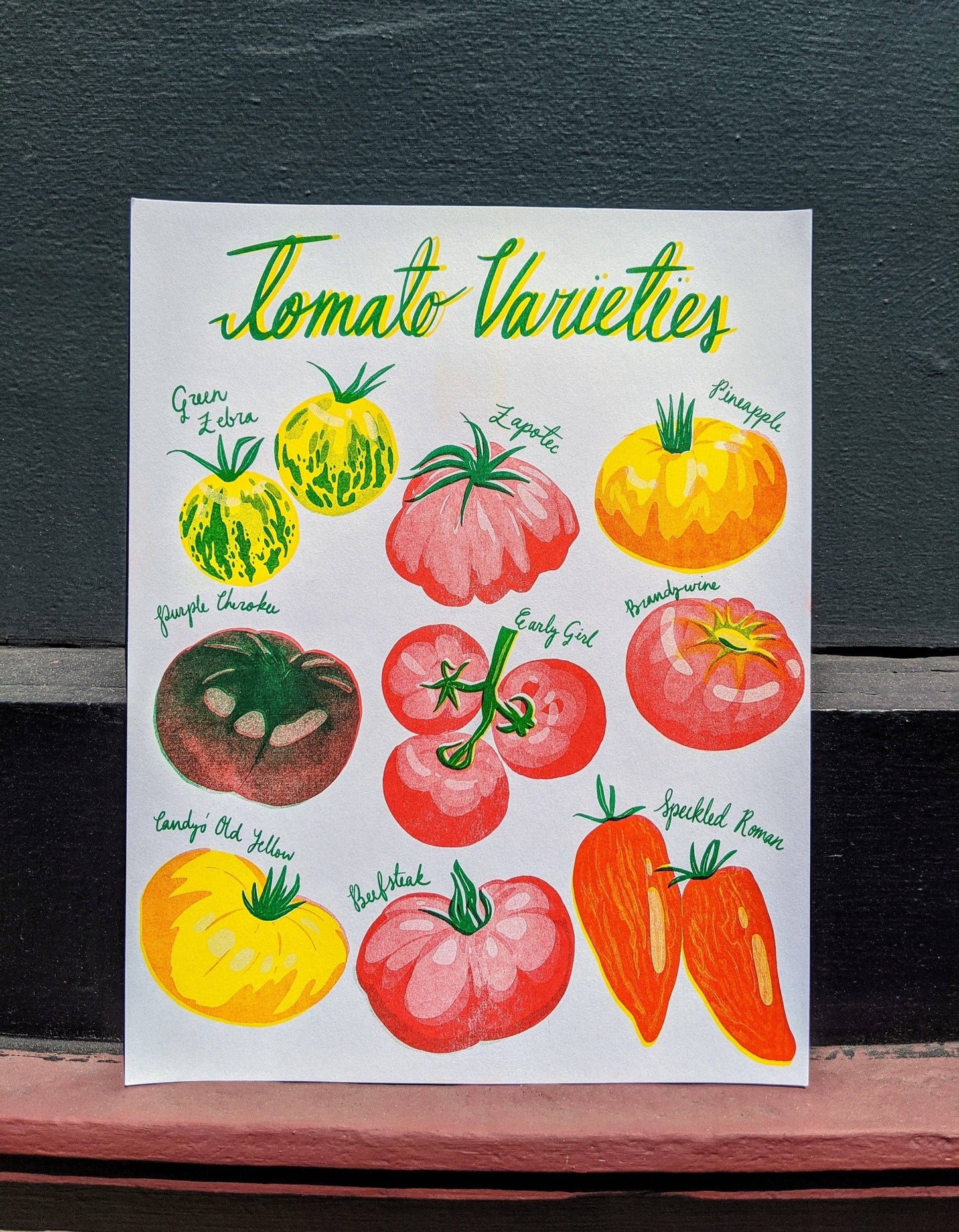 Heirloom Tomato print