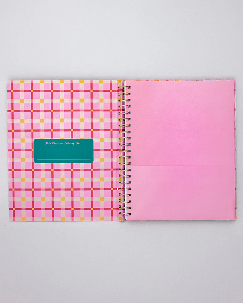 Ready for Anything Undated 12 Month Planner