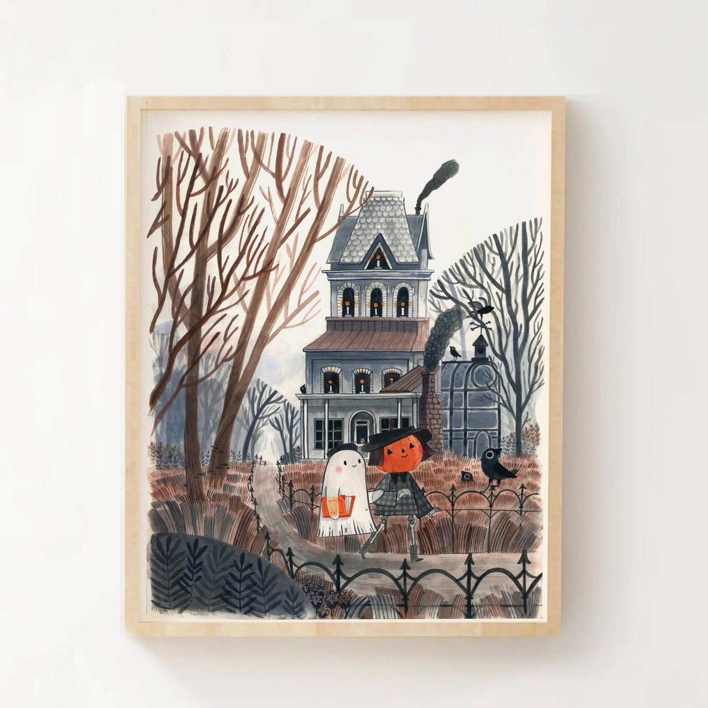 Pumpkin & Spice print