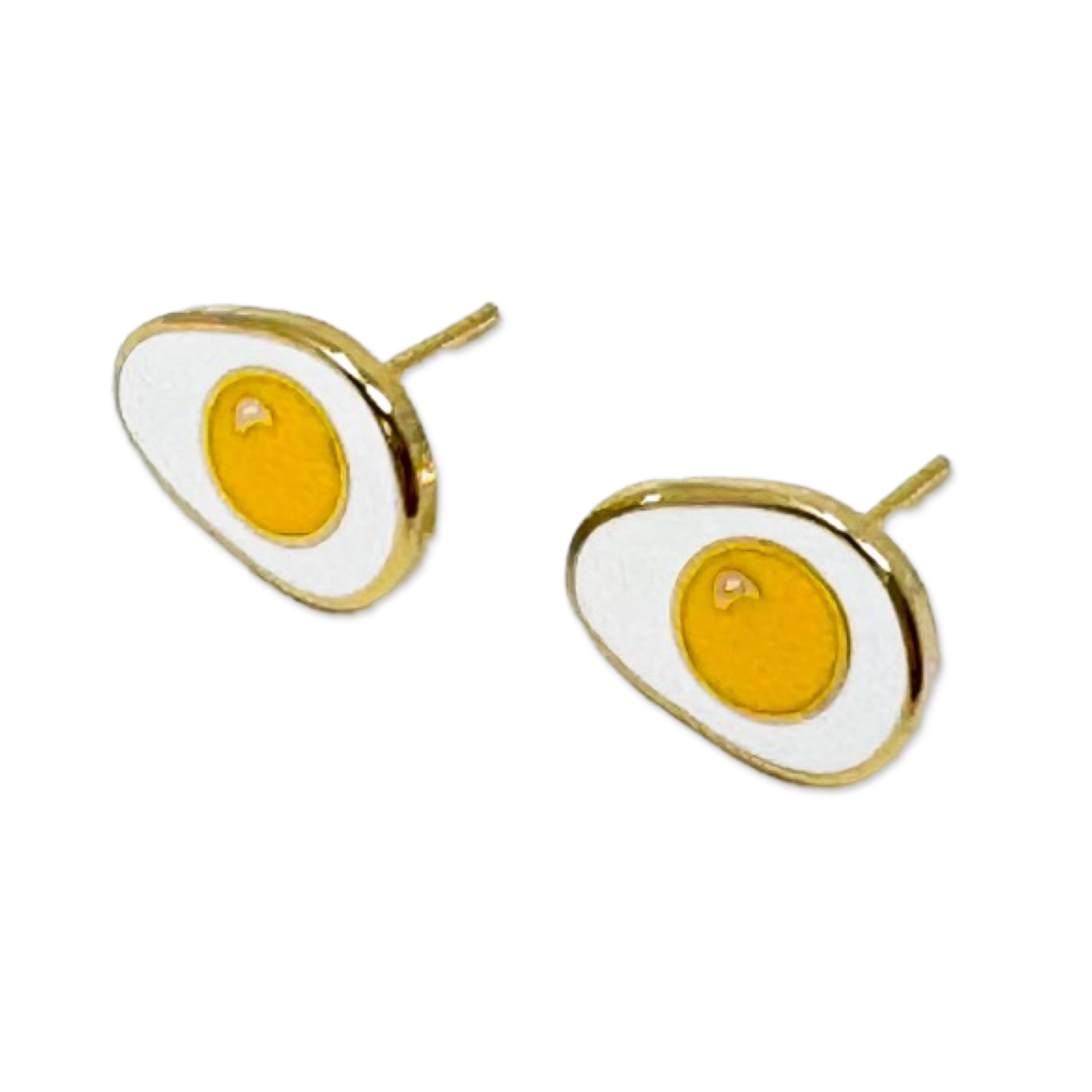Egg Earrings