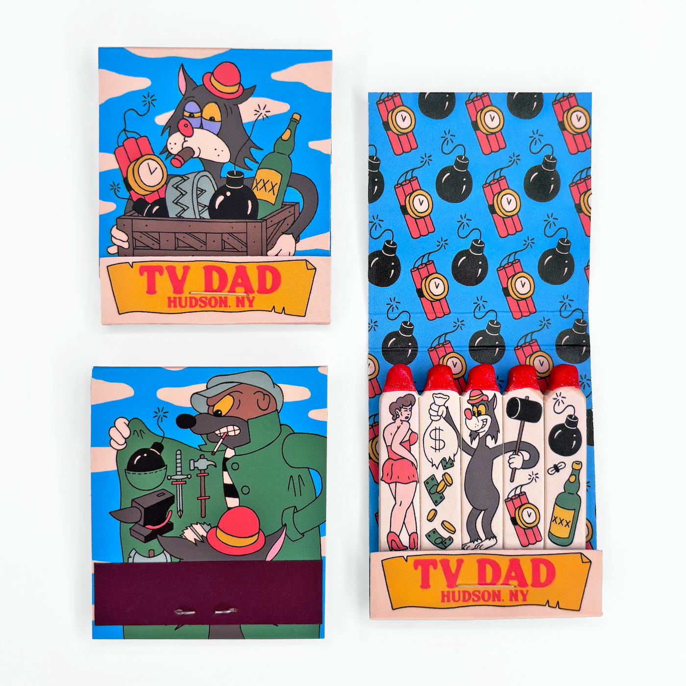 Screwball Matches