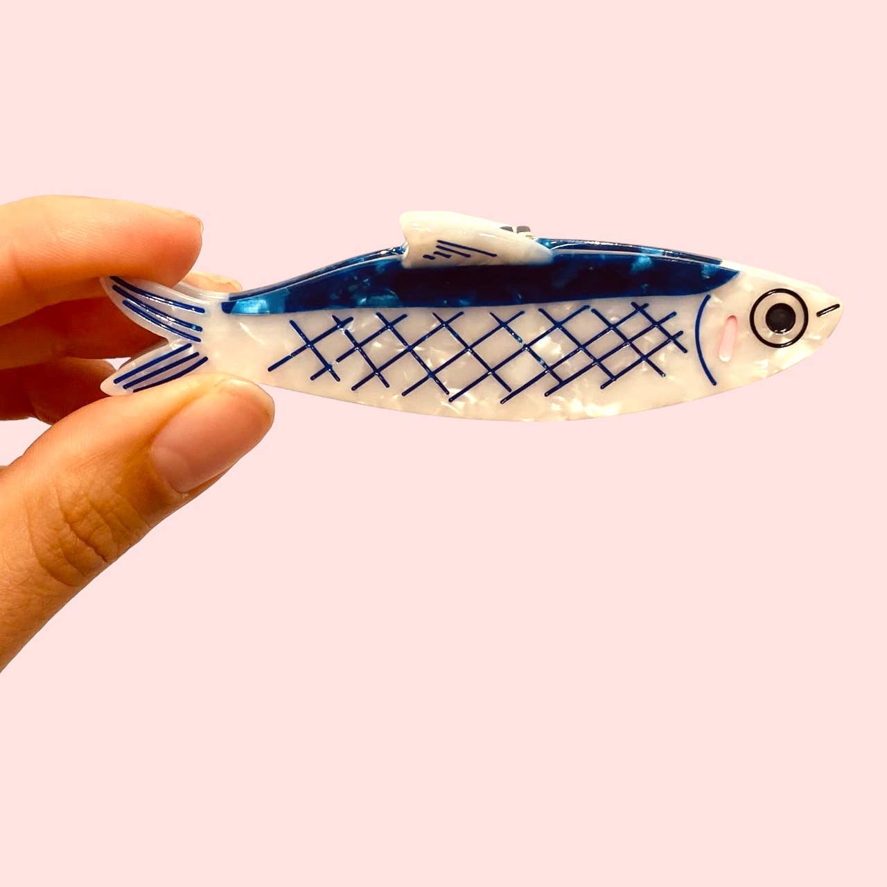 Anchovy Hair Claw