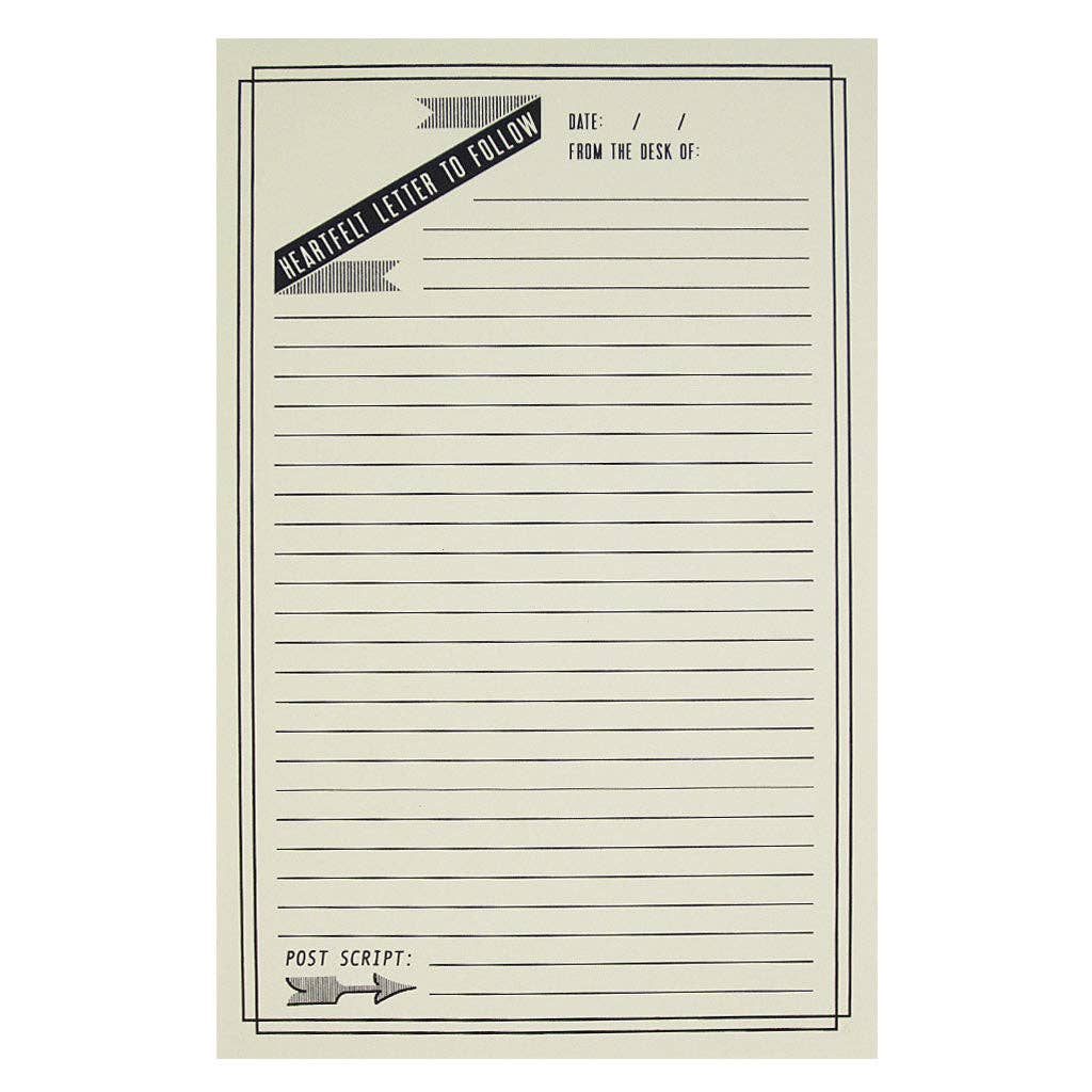 Heartfelt Letter Set