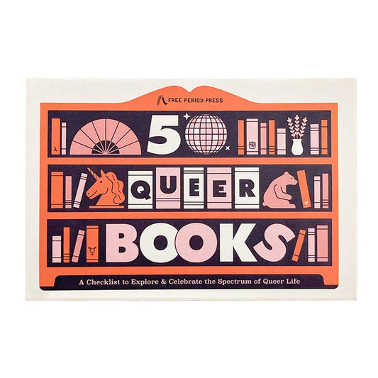 50 Queer Books: A Checklist to Explore & Celebrate Queerness
