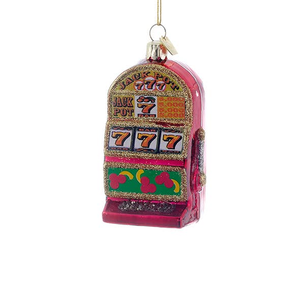 Slot Machine Ornament