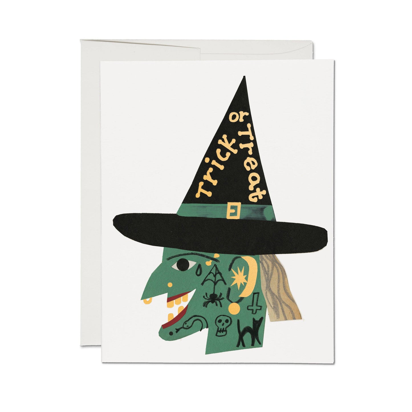 Cool Witch card