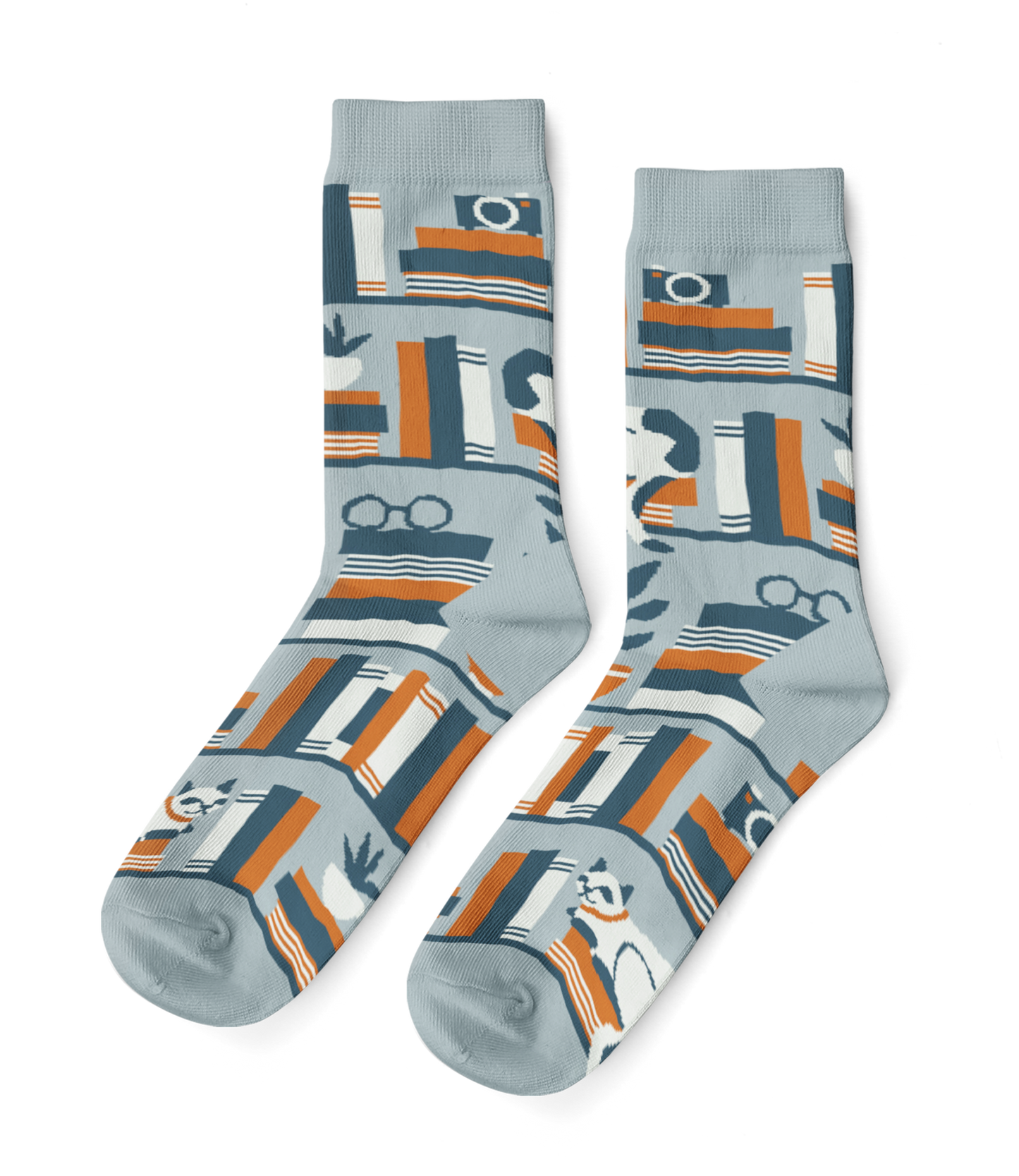 Bookshelf Small Socks