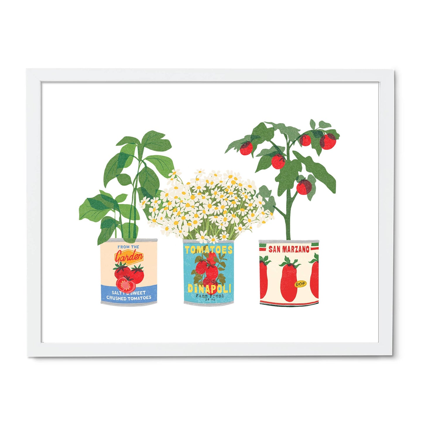 Tomato Plants print