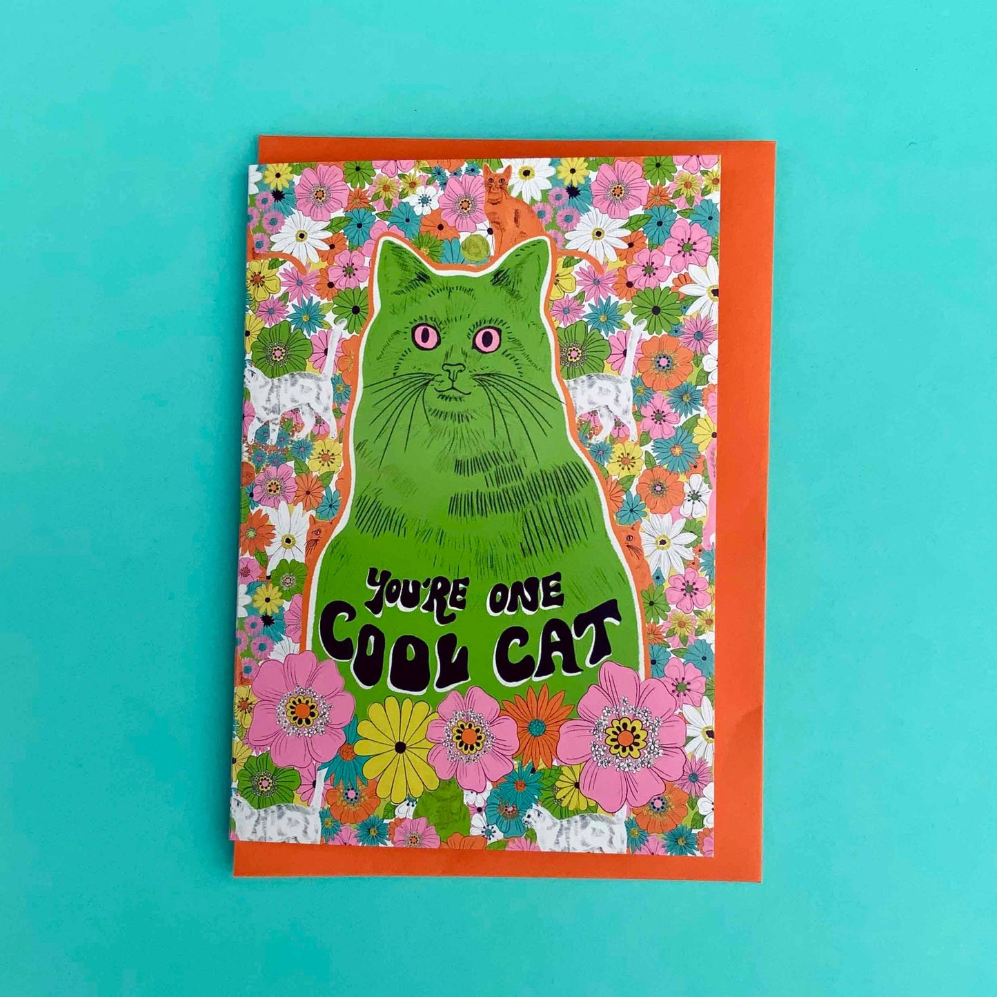 You're One Cool Cat Card