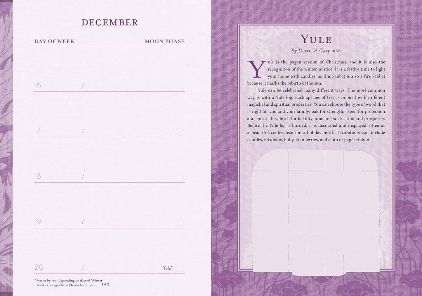 The Good Witch's Perpetual Planner